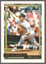 1992 Topps Gold #142 Todd Van Poppel