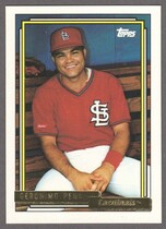 1992 Topps Gold #166 Geronimo Pena