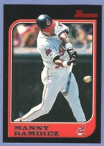 1997 Bowman Base Set #34 Manny Ramirez