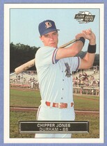 1992 Fleer Excel #2 Chipper Jones