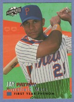 1994 Fleer Excel 1st Year Phenoms #8 Jay Payton