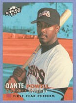 1994 Fleer Excel First Year Phenoms #9 Dante Powell
