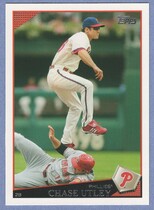 2009 Topps Base Set Series 1 #200 Chase Utley