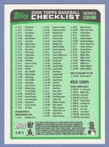 2006 Topps Base Set Series 1 #CL2 Checklist Green
