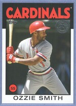 2021 Topps Update 1986 Topps #86B-35 Ozzie Smith