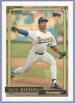 1992 Topps Gold #208 Julio Machado