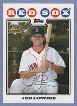 2008 Topps Update #UH117 Jed Lowrie