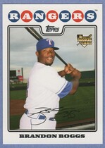 2008 Topps Update #UH111 Brandon Boggs