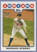 2008 Topps Update #UH141 Michael Aubrey