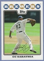 2008 Topps Update #UH300 C.C. Sabathia