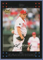 2007 Topps Update #UH198 Mike Zagurski