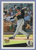 2009 Topps Update #UH20 Gordon Beckham