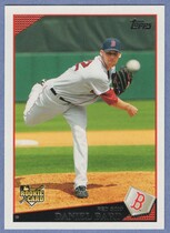 2009 Topps Update #UH33 Daniel Bard