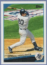 2009 Topps Update #UH142 Jorge Posada