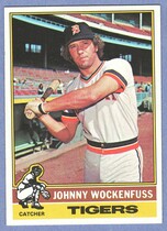 1976 Topps Base Set #13 John Wockenfuss