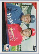 2009 Topps Update #UH88 Jim Leyland|Tony La Russa