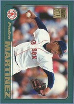 2001 Topps Base Set #60 Pedro Martinez