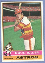 1976 Topps Base Set #44 Doug Rader