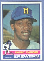1976 Topps Base Set #63 Bobby Darwin