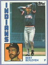 1984 Topps Base Set #789 Bert Blyleven