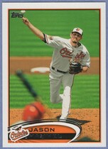 2012 Topps Update #US186 Jason Hammel