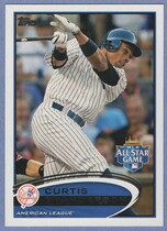 2012 Topps Update #US241 Curtis Granderson