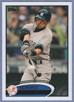 2012 Topps Update #US272 Ichiro Suzuki