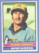 1976 Topps Base Set #92 Eduardo Rodriguez