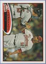 2012 Topps Update #US323 Fernando Abad