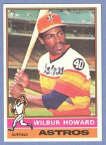 1976 Topps Base Set #97 Wilbur Howard