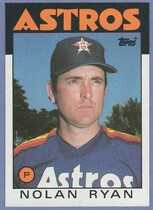 1986 Topps Base Set #100 Nolan Ryan