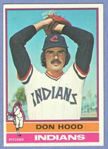 1976 Topps Base Set #132 Don Hood