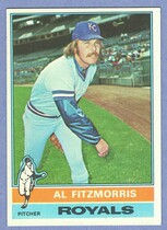 1976 Topps Base Set #144 Al Fitzmorris