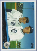 2009 Topps Base Set Series 2 #434 Carlos Guillen|Miguel Cabrera