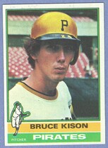 1976 Topps Base Set #161 Bruce Kison