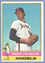 1976 Topps Base Set #207 Andy Hassler