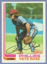 1982 Topps Base Set #780 Pete Rose