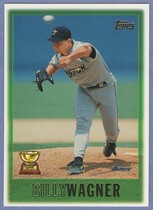 1997 Topps Base Set #22 Billy Wagner