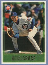 1997 Topps Base Set #37 Mark Grace