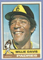 1976 Topps Base Set #265 Willie Davis
