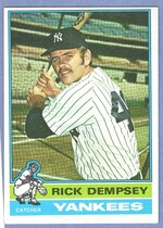 1976 Topps Base Set #272 Rick Dempsey
