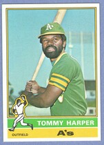 1976 Topps Base Set #274 Tommy Harper
