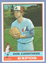 1976 Topps Base Set #312 Don Carrithers