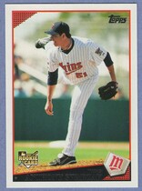 2009 Topps Update #UH107 Anthony Swarzak
