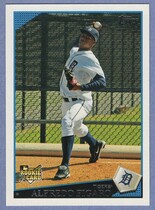 2009 Topps Update #UH116 Alfredo Figaro