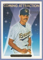 1993 Topps Gold #804 Jose Valentin