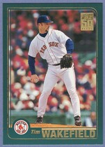2001 Topps Base Set #701 Tim Wakefield
