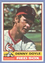 1976 Topps Base Set #381 Denny Doyle