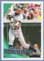 2010 Topps Base Set Series 1 #125 Ichiro Suzuki