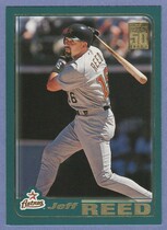 2001 Topps Base Set #548 Jeff Reed